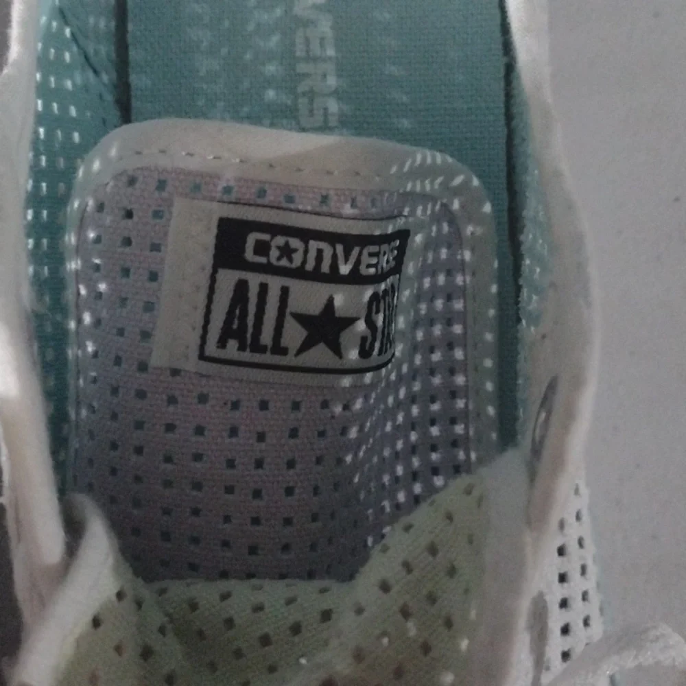 Youth Converse Perforated Sneakers size 6